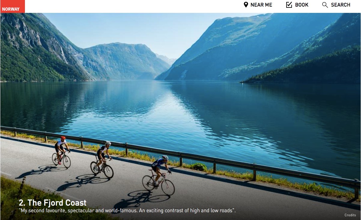 Bike Fjord Norway