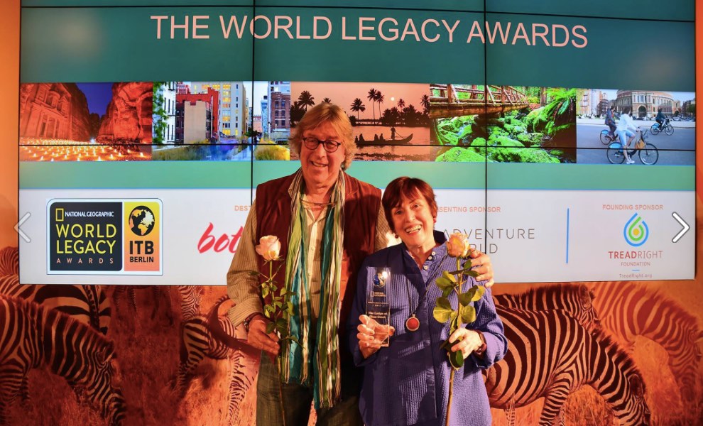 NG World Legacy Award winner The Lodge at Chaa Creek